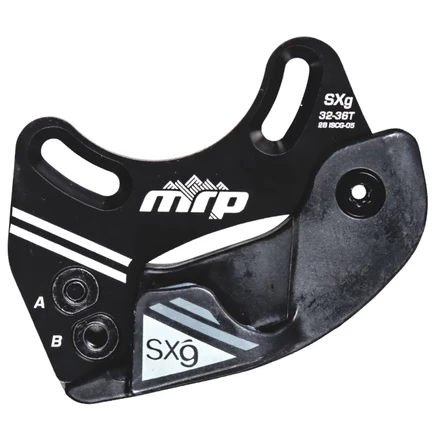 Направляющая цепи MRP SXg с 2 болтами - ISCG-05 - 32-36T черная
