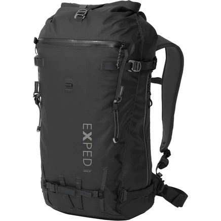 Рюкзак Exped Serac 50 (50 л) альпийский, черный