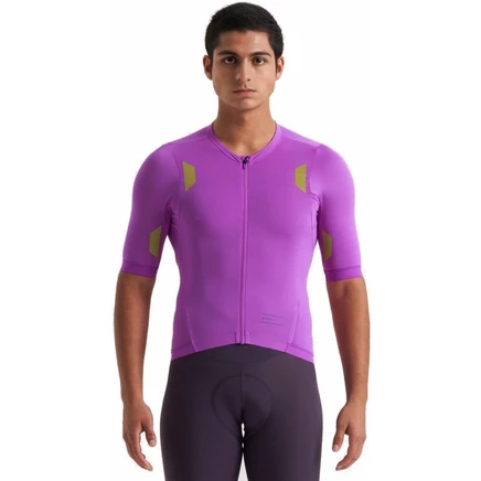 Специализированный мужской трикотаж Prime Hyprviz с коротким рукавом - purple orchid purple