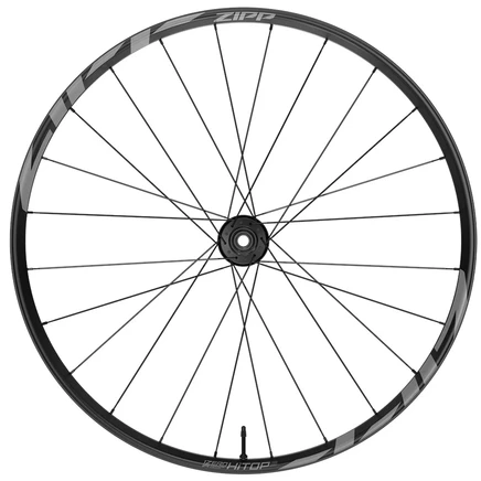 Переднее колесо Zipp 1ZERO HiTOP S 29″ карбоновое, черное