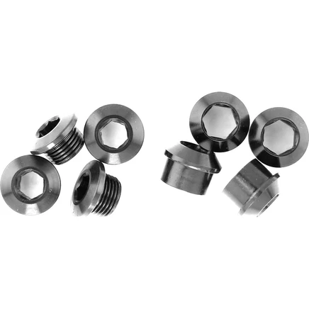 Болты для звезд Sram GX1000 комплект 4 шт., черные