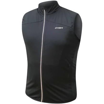 Унисекс жилет Chiba Softshell велосипедный, черный