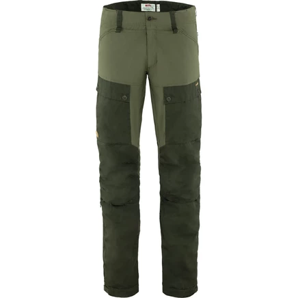 Мужские укороченные брюки Fjällräven Keb, оливковые