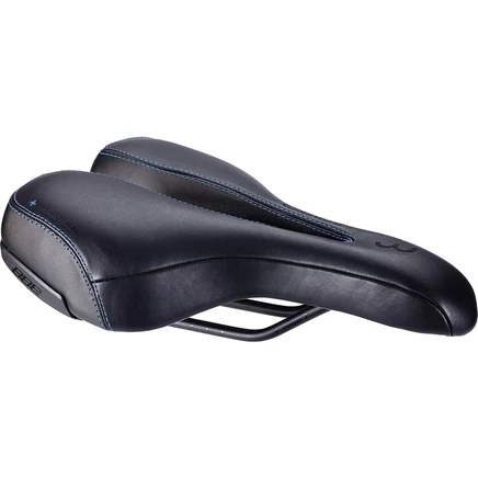 Седло BBB Cycling SportPlus Active Leather BSD-113 | BSD-114 - черный black