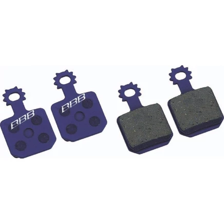 Тормозные колодки BBB BBS-372 для Magura MT7, синие