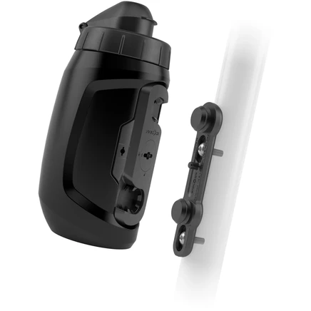 Бутылка Fidlock Bottle Twist 450 мл с креплением, черная
