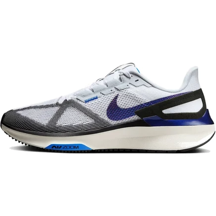 Мужские беговые кроссовки Nike Air Zoom Structure 25, белые