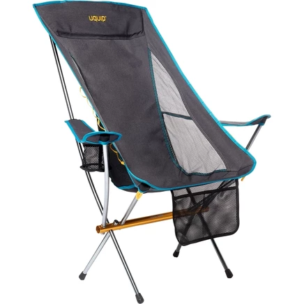 Раскладное кресло Uquip Infinity Lounger, серое