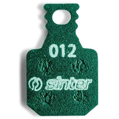 Тормозные колодки Sinter 012 для Magura MT, зеленые