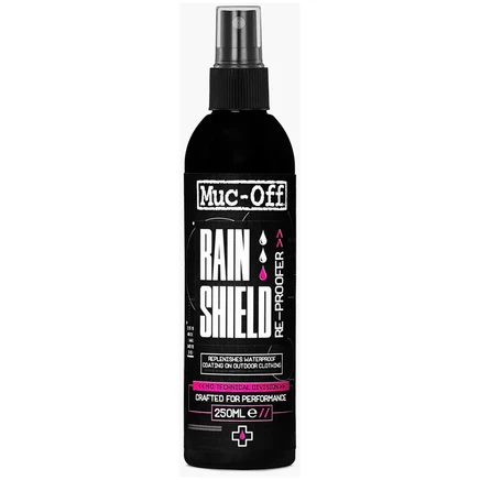 Спрей для пропитки Muc-Off Rain Shield Re-Proofer, 250 мл