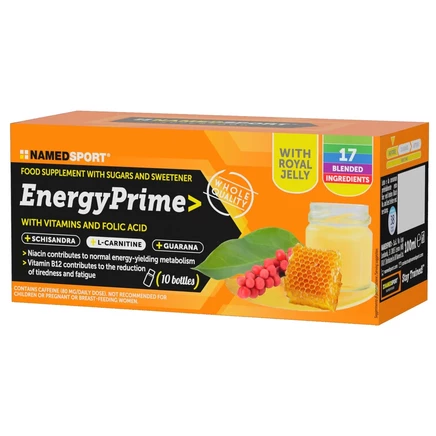 Пищевая добавка Namedsport EnergyPrime, 10×10 мл