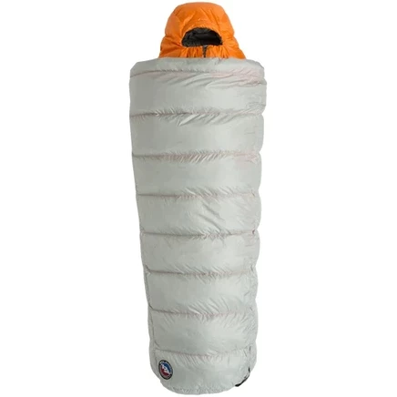Спальник Big Agnes Lost Ranger 3-в-1 15°, серо-оранжевый