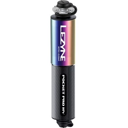 Насос Lezyne Pocket Drive Pro HV мини 14,4 см, черный