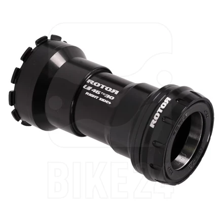 Каретка Rotor UBB 4630 BBright PF46-79-30, черная