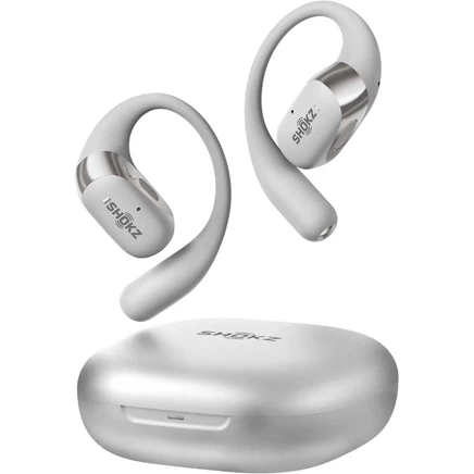 Наушники Shokz OpenFit 2+ открытые, серые