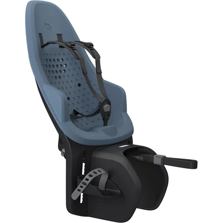 Детское велокресло Thule Yepp 2 Maxi заднее, синий