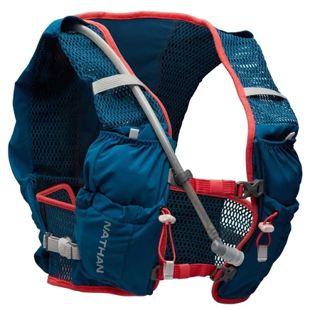 Женский жилет для гидратации Nathan Sports Vaporaires 2 Lite - 4 л - морской синий / синий гибискус