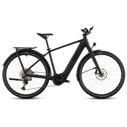 Электровелосипед Cube Kathmandu Hybrid C:62 SLX 400X, черный