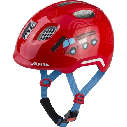 Детский шлем Alpina Ximo 2 Flash, красный