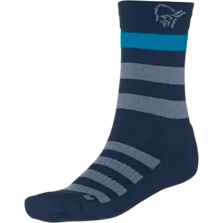 Трекинговые носки Norrona Falketind Merino, синие
