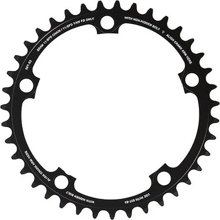 Звезда SRAM X-Glide R 130 мм 39 зуб., 11-скор., серая