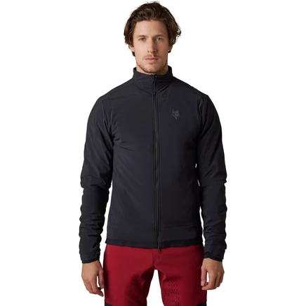 Мужская куртка FOX Defend Fire Alpha Softshell MTB - черный black