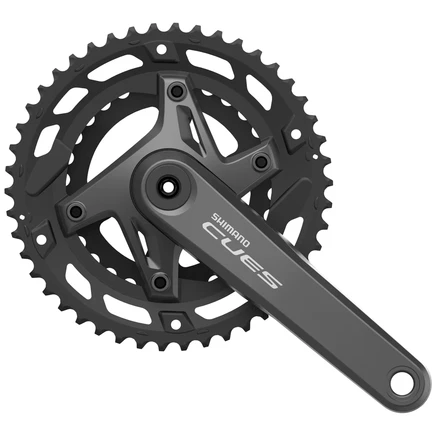 Шатунная система Shimano FC-U6000-2, черная