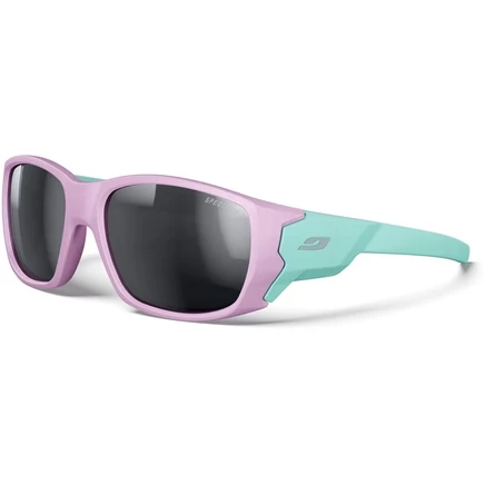 Детские солнцезащитные очки Julbo Stronger Spectron 3 - Розовые / Мятно -серые, Серебристо-розовые, бирюзовые