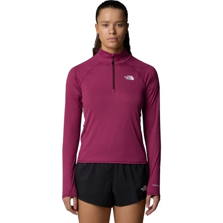 Женский лонгслив The North Face Sunriser 1/4 Zip, розовый
