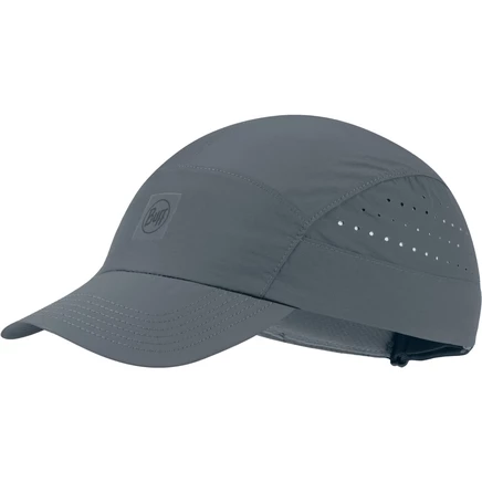 Кепка Buff Speed Cap, пепельно-серая