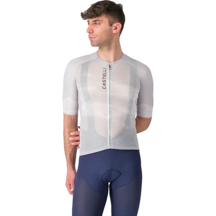Мужское джерси Castelli Climber's A/C, серое