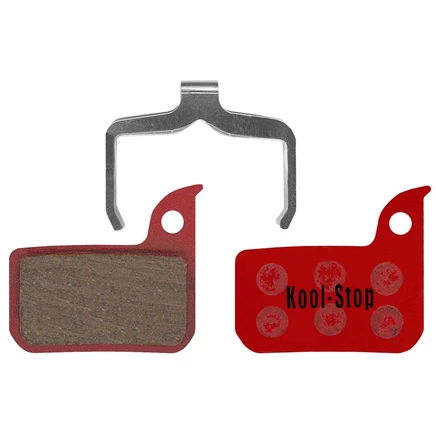 Колодки дисковых тормозов Kool Stop - органические - SRAM Red Road / Force / Rival / Level - KS-D297 red
