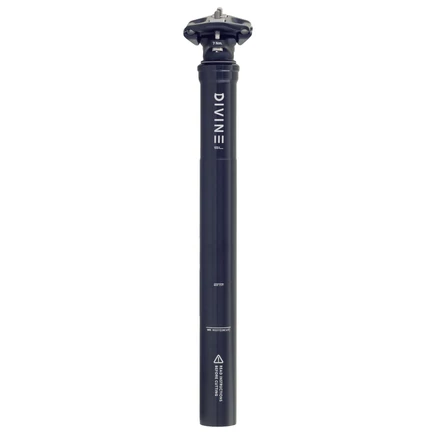 Подседельный штырь BikeYoke Divine SL ⌀30.9 мм, ход 125 мм, черный