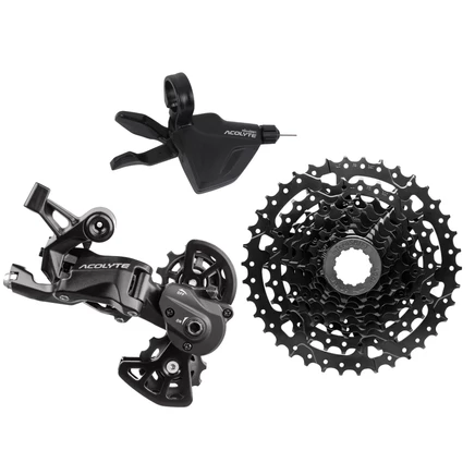 Комплект Microshift ACOLYTE, MTB, 1×8
