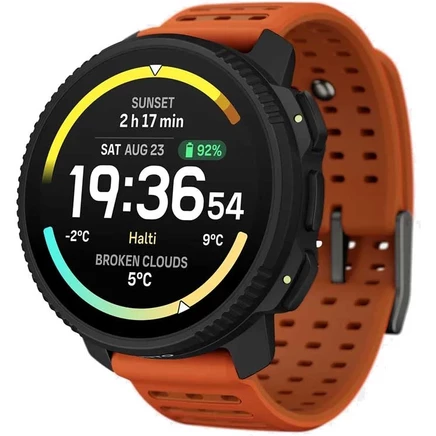 Спортивные смарт-часы Suunto Vertical 2 GPS, синие