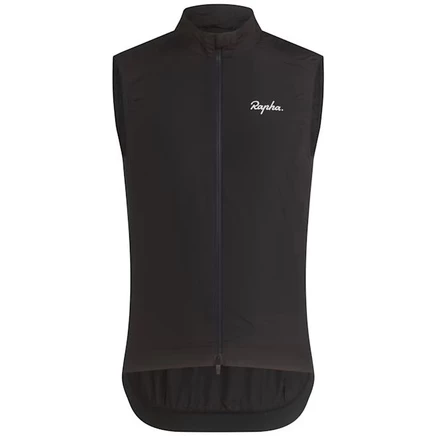 Мужской жилет Rapha Core - черный/белый черный