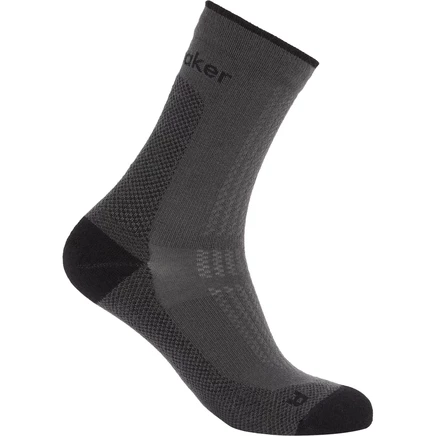 Женские носки Icebreaker Merino Hike+ Ultralight, черные