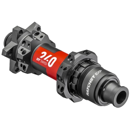 Задняя втулка DT Swiss 240, 6-болт, XD, черная