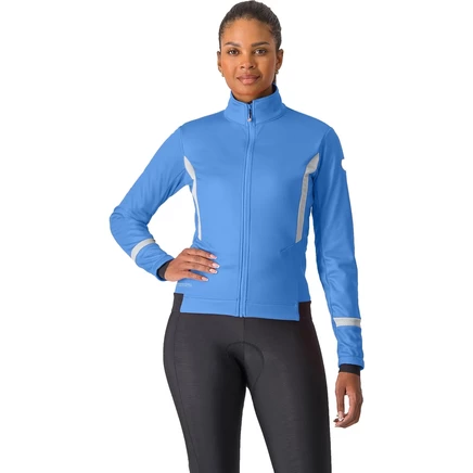 Женская велокуртка Castelli Dinamica 2, синяя