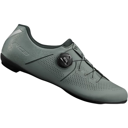 Женские шоссейные велотуфли Shimano SH-RC302, зелёные
