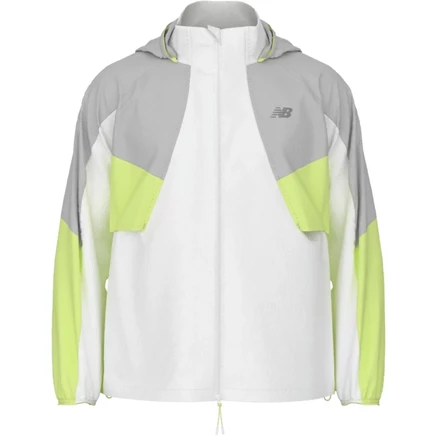 Мужская куртка New Balance RC Running, белая