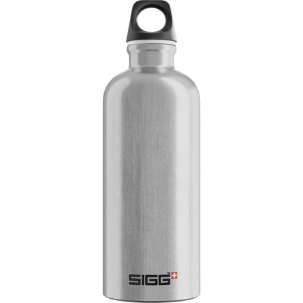 Спортивная бутылка SIGG Traveller 0,6 л алюминиевая, металлическая