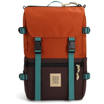 Рюкзак Topo Designs Rover Pack 20 л, оранжево-коричневый