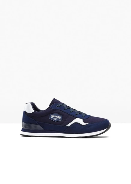 Кроссовки Bonprix из сетки mit-Einsatz blau