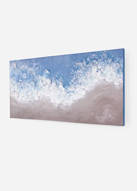 3D-структура Bonprix Bild Массачусетского технологического института blau/weiß/sand