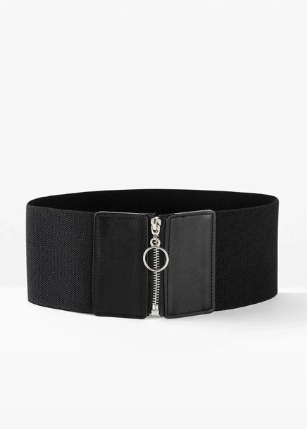 Стрейчгюртель Bonprix schwarz