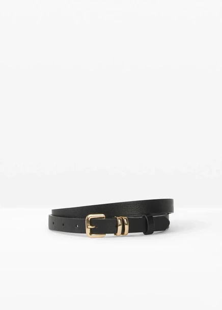  Ремень Bonprix schwarz/goldfarben