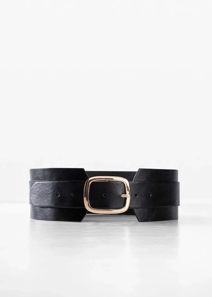 Бонприкс Тайленгюртель schwarz/goldfarben