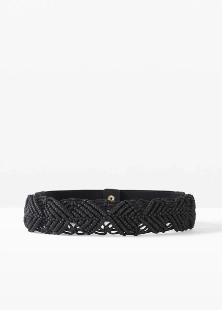 Стрейчгюртель Bonprix schwarz