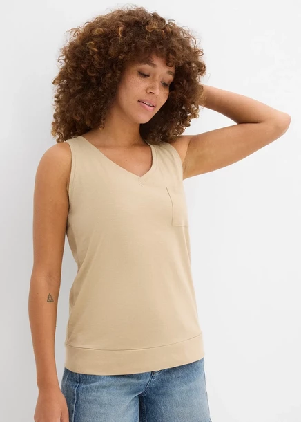 Крышка для резервуара Bonprix от reiner Bio-Baumwolle (2 упаковки) new beige/mentholblau